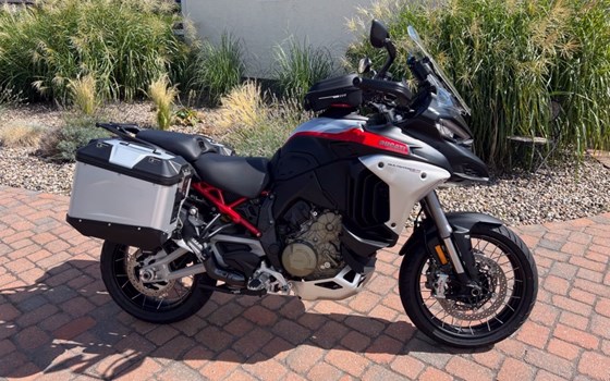 Gebrauchtmotorrad Ducati Multistrada V4 Rally - Bild 1