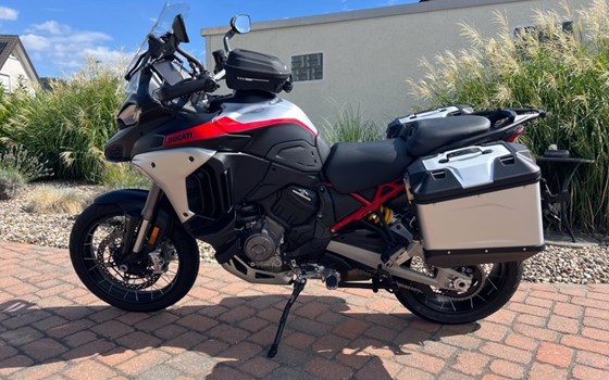 Gebrauchtmotorrad Ducati Multistrada V4 Rally - Bild 2