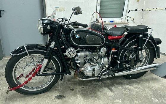 Gebrauchtmotorrad BMW R 50 - Bild 1