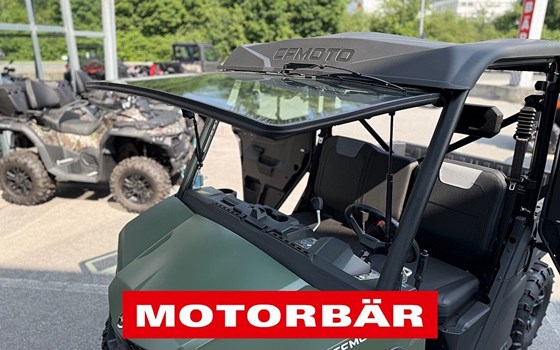 Neufahrzeug CFMOTO UForce 600 - Bild 10