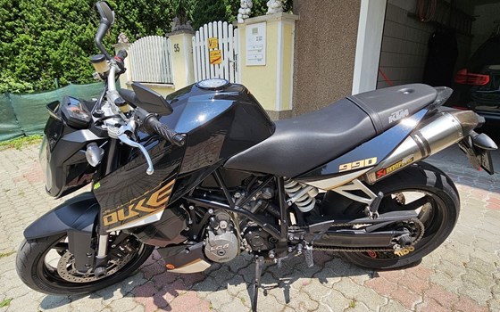 Gebrauchtmotorrad KTM 990 Super Duke - Bild 1 Gebrauchtmotorrad KTM 990 Super Duke - Bild 1