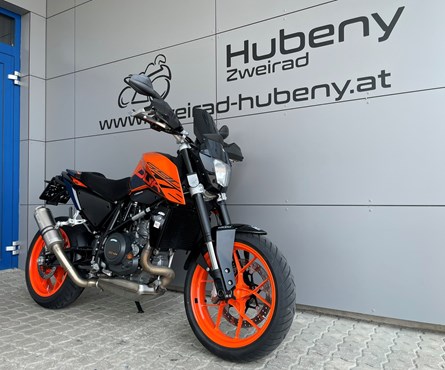 Gebrauchtmotorrad KTM 690 Duke