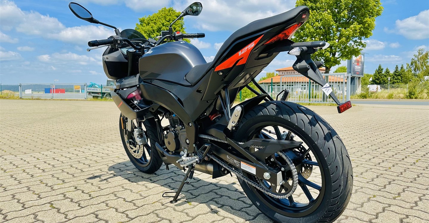 Angebot Aprilia Tuono 125