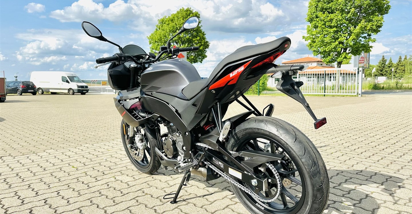 Angebot Aprilia Tuono 125