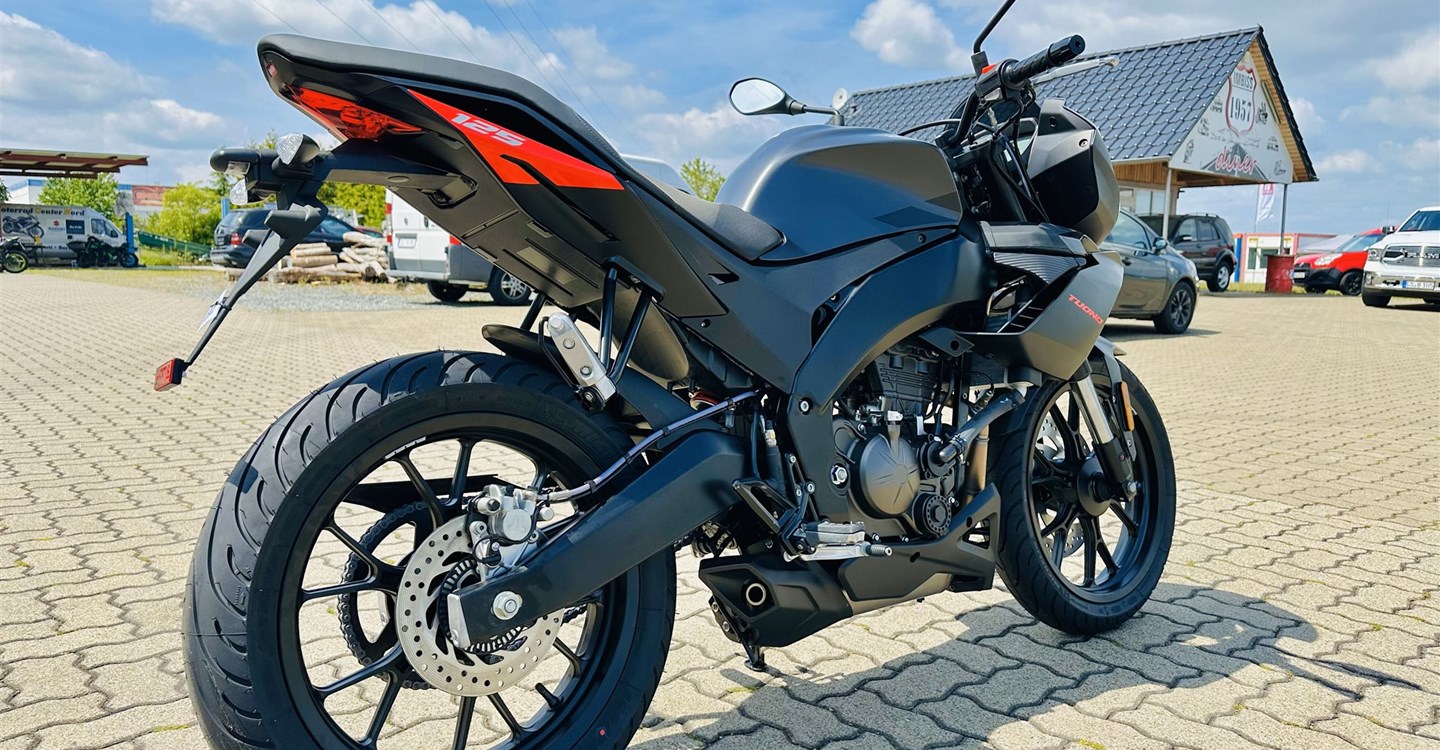 Angebot Aprilia Tuono 125