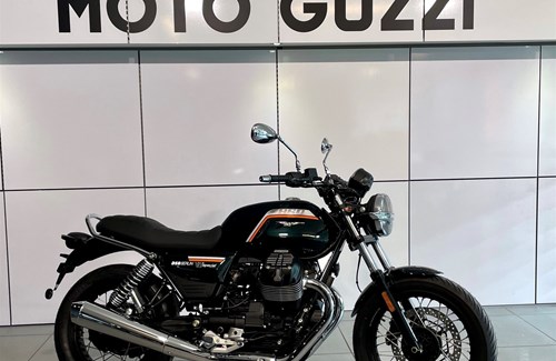 Neumotorrad Moto Guzzi V7 Special