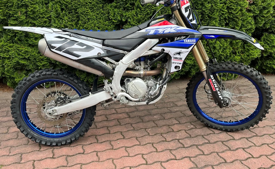 Angebot Yamaha YZ250F Bild 5: Angebot Yamaha YZ250F