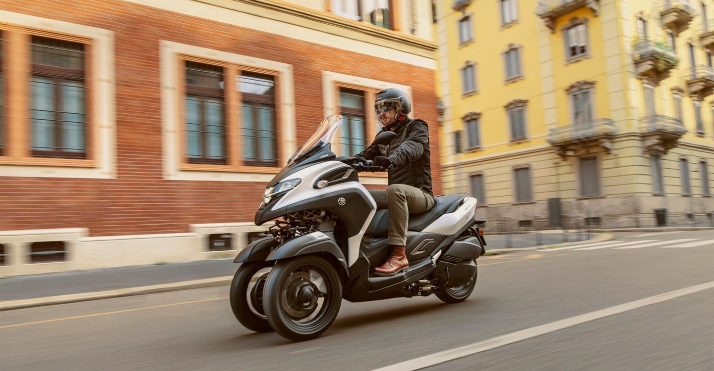 Angebot Yamaha Tricity 300