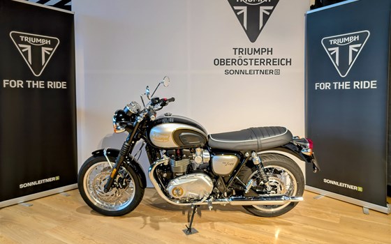 Neufahrzeug Triumph Bonneville T120 - Bild 1 Neufahrzeug Triumph Bonneville T120 - Bild 1
