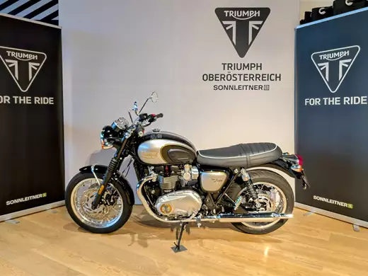 Triumph Bonneville T120<br />Bonneville T 120 " Icon Edition"!