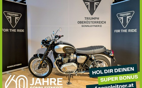 Neufahrzeug Triumph Bonneville T120 - Bild 1