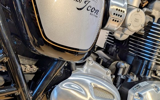 Neufahrzeug Triumph Bonneville T120 - Bild 10 Neufahrzeug Triumph Bonneville T120 - Bild 10