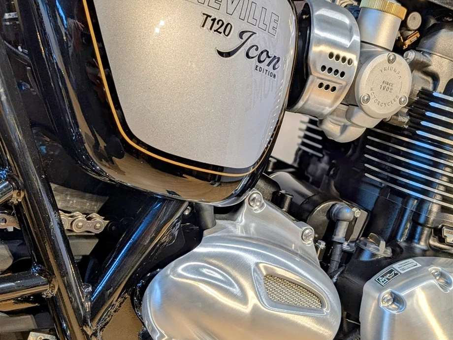 Angebot Triumph Bonneville T120 Bild 10: Angebot Triumph Bonneville T120