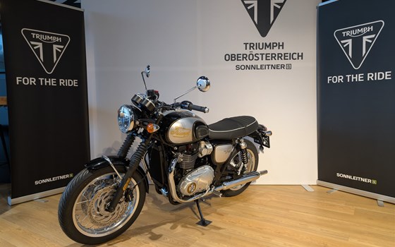 Neufahrzeug Triumph Bonneville T120 - Bild 2 Neufahrzeug Triumph Bonneville T120 - Bild 2