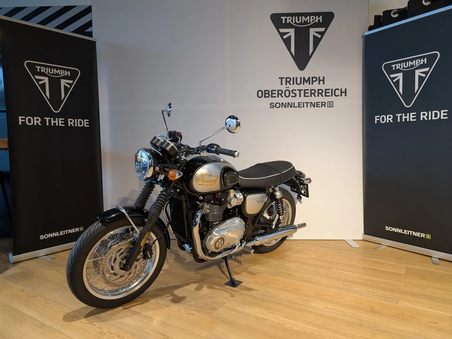 Angebot Triumph Bonneville T120 Bild 2: Angebot Triumph Bonneville T120