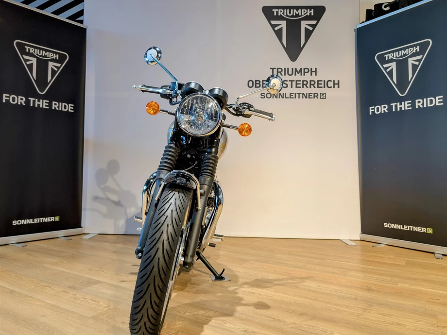 Angebot Triumph Bonneville T120 Bild 3: Angebot Triumph Bonneville T120