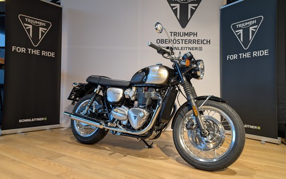 Neufahrzeug Triumph Bonneville T120 - Bild 4 Neufahrzeug Triumph Bonneville T120 - Bild 4