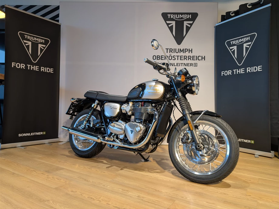 Angebot Triumph Bonneville T120 Bild 4: Angebot Triumph Bonneville T120