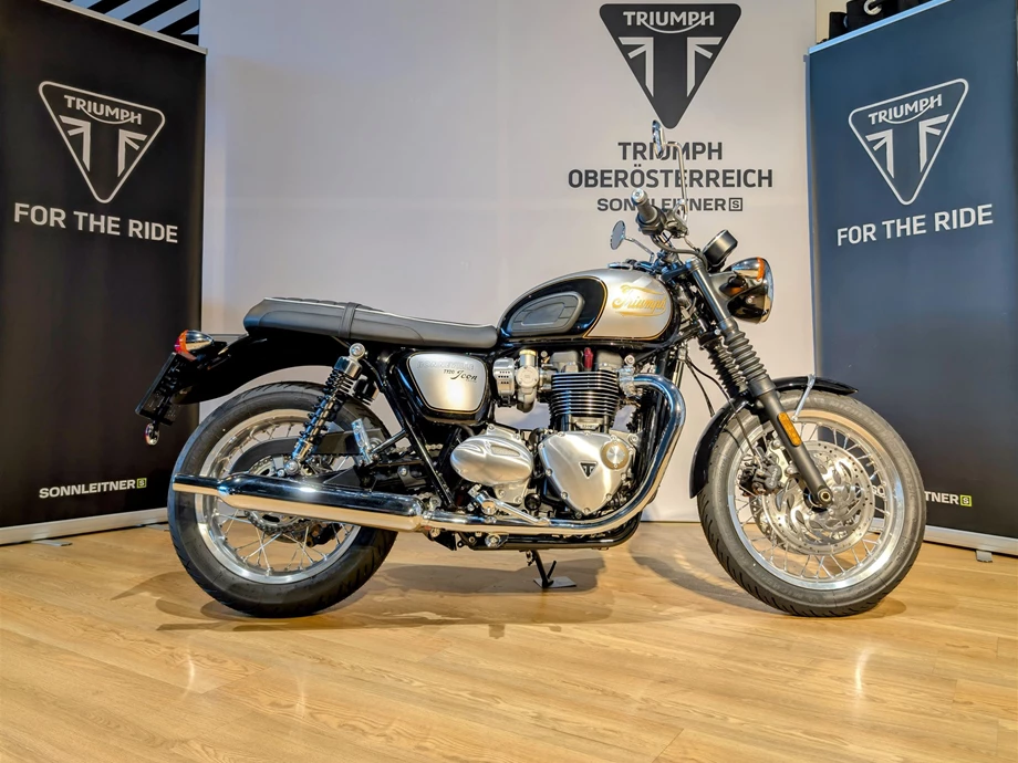 Angebot Triumph Bonneville T120 Bild 5: Angebot Triumph Bonneville T120