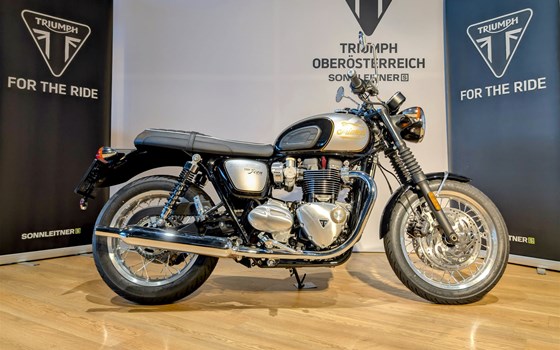 Neufahrzeug Triumph Bonneville T120 - Bild 5 Neufahrzeug Triumph Bonneville T120 - Bild 5