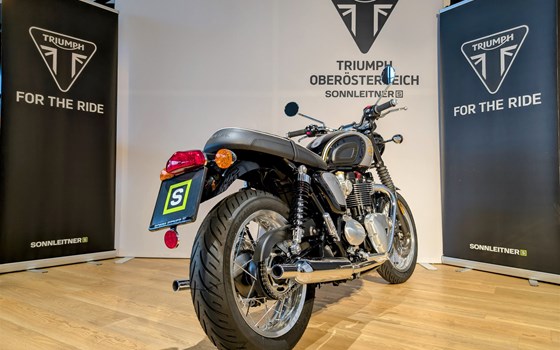 Neufahrzeug Triumph Bonneville T120 - Bild 6 Neufahrzeug Triumph Bonneville T120 - Bild 6