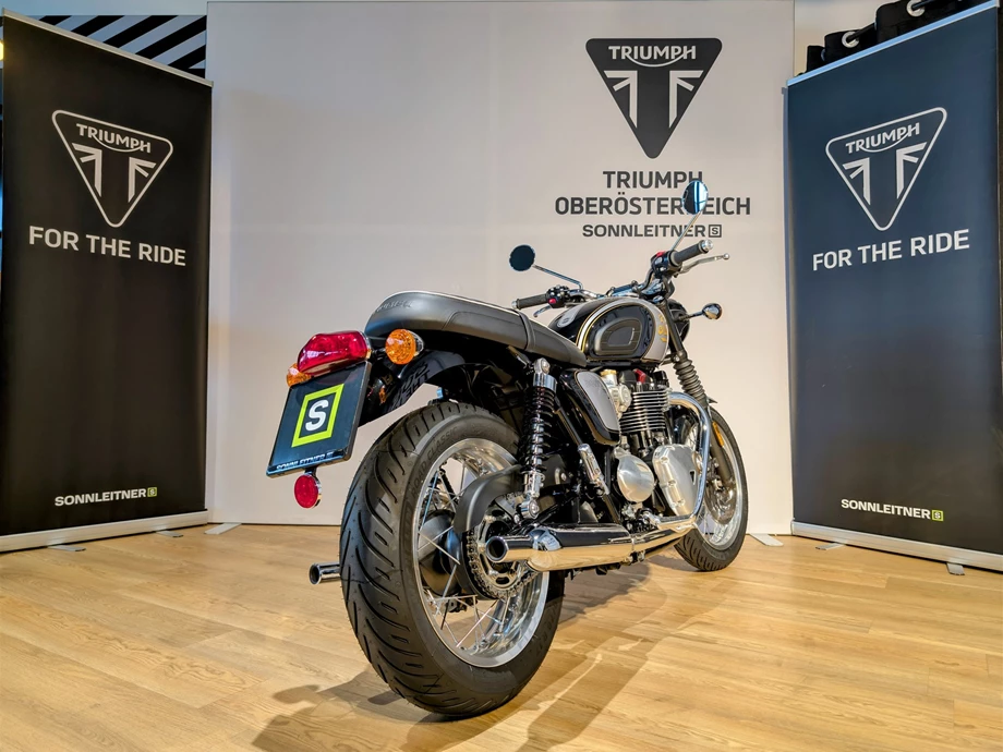 Angebot Triumph Bonneville T120 Bild 6: Angebot Triumph Bonneville T120