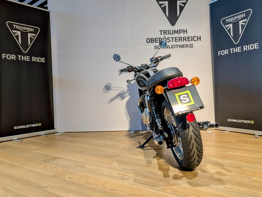 Angebot Triumph Bonneville T120 Bild 7: Angebot Triumph Bonneville T120