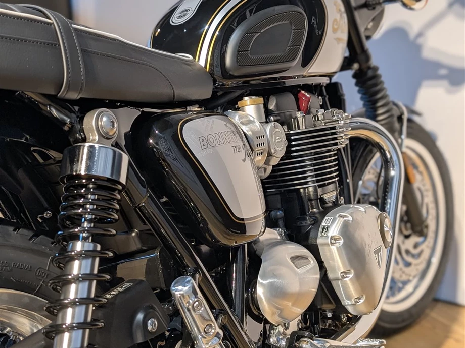 Angebot Triumph Bonneville T120 Bild 8: Angebot Triumph Bonneville T120