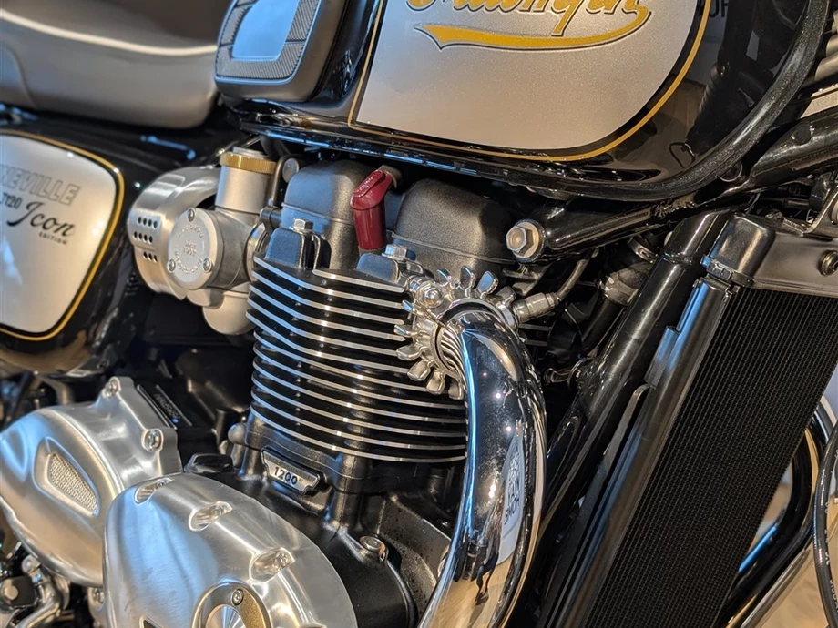 Angebot Triumph Bonneville T120 Bild 9: Angebot Triumph Bonneville T120