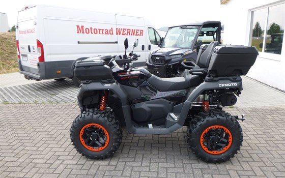 Neufahrzeug CFMOTO CFORCE 1000 Touring - Bild 1