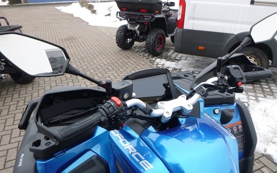 Neufahrzeug CFMOTO CFORCE 1000 Touring - Bild 7