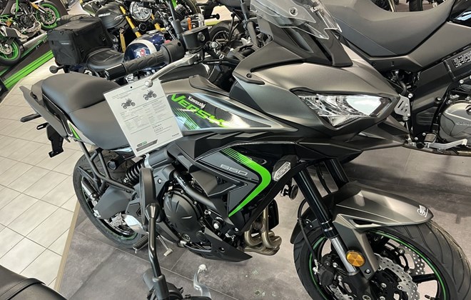 Kawasaki Versys 650