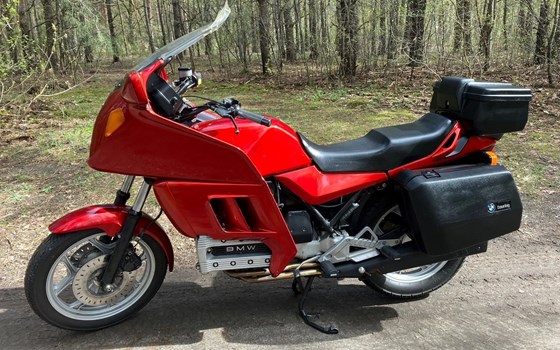 Gebrauchtmotorrad BMW K 100 RT - Bild 1