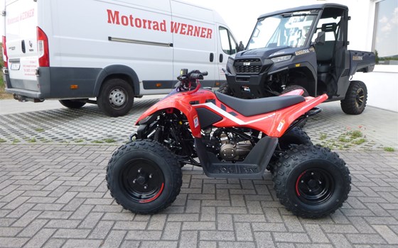 Neufahrzeug CFMOTO CForce 110 - Bild 1