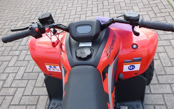 Neufahrzeug CFMOTO CForce 110 - Bild 7