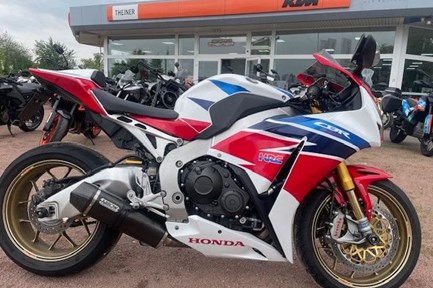 Honda CBR1000RR Fireblade SP