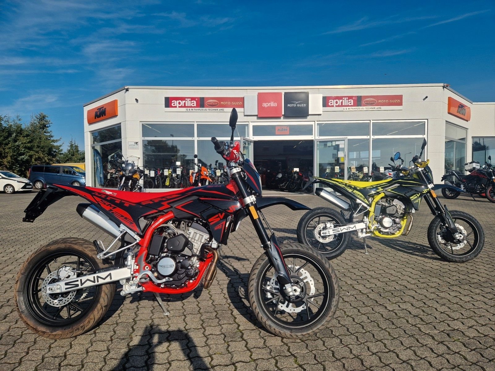 SWM SM 125 R 