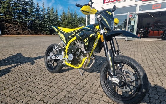 Neufahrzeug SWM SM 125 R - Bild 7