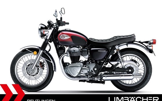 Neufahrzeug Kawasaki W800 - Bild 3