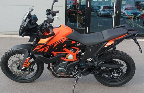 Neumotorrad KTM 390 Adventure