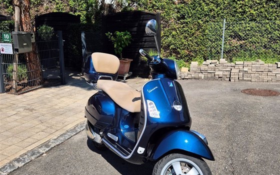 Gebrauchtmotorrad Vespa GTS 250 i.e. - Bild 3 Gebrauchtmotorrad Vespa GTS 250 i.e. - Bild 3