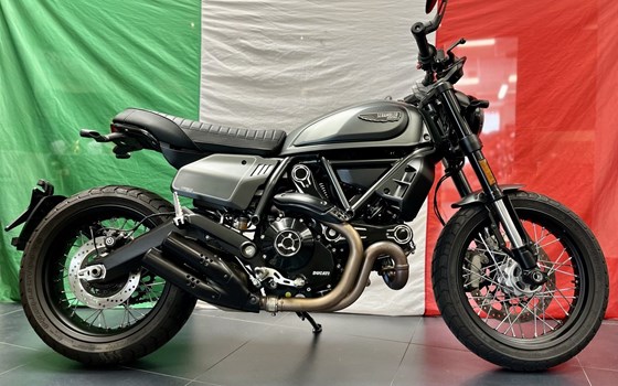 Gebrauchtmotorrad Ducati Scrambler Nightshift - Bild 2