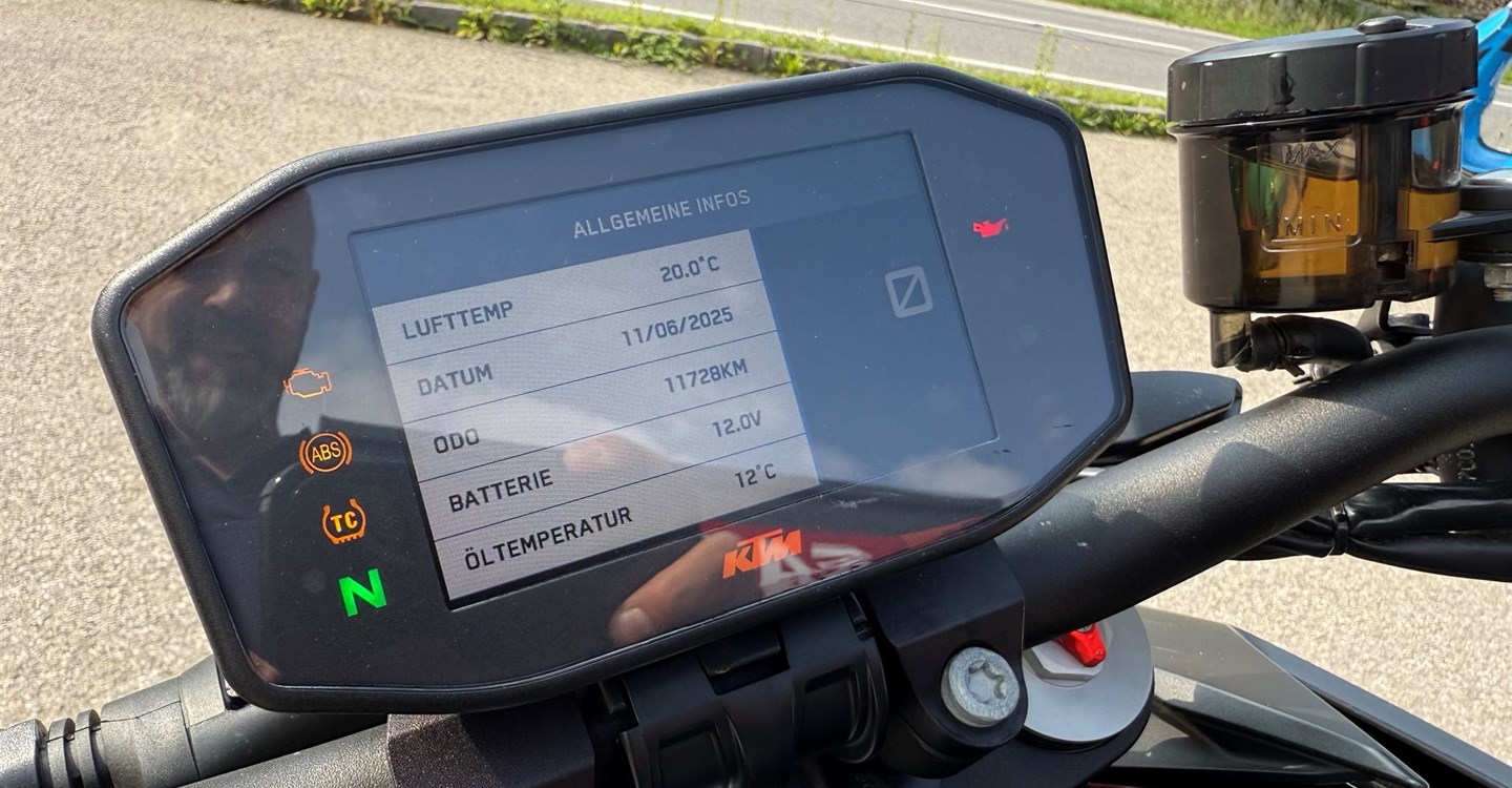 Angebot KTM 1290 Super Duke R