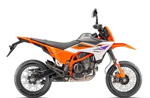 Neumotorrad KTM 390 SMC R