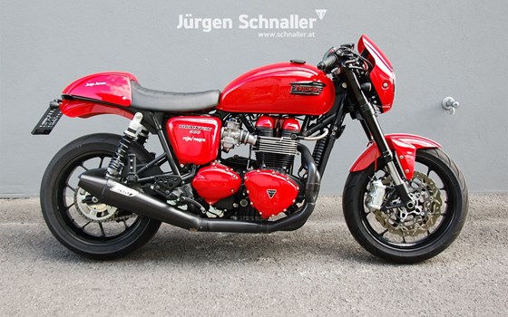 Gebrauchtmotorrad Triumph Thruxton - Bild 1 Gebrauchtmotorrad Triumph Thruxton - Bild 1