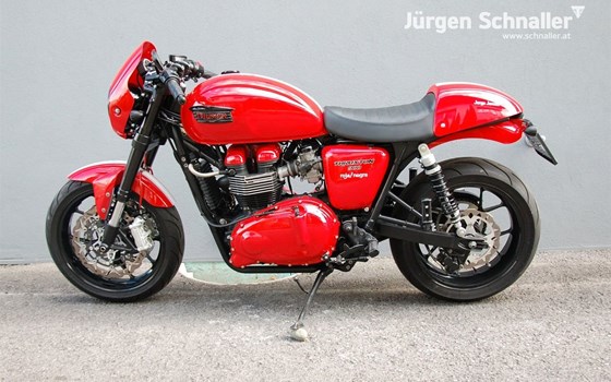 Gebrauchtmotorrad Triumph Thruxton - Bild 2 Gebrauchtmotorrad Triumph Thruxton - Bild 2
