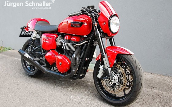 Gebrauchtmotorrad Triumph Thruxton - Bild 3 Gebrauchtmotorrad Triumph Thruxton - Bild 3