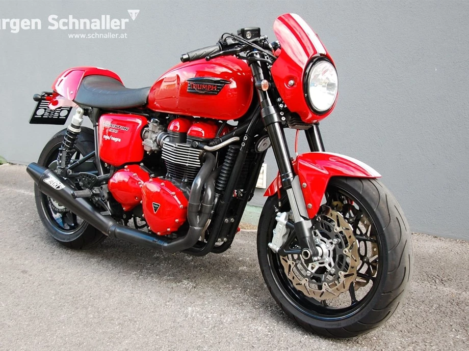 Angebot Triumph Thruxton Bild 3: Angebot Triumph Thruxton