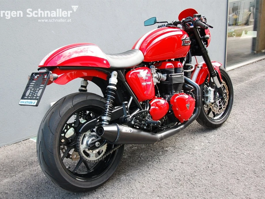 Angebot Triumph Thruxton Bild 4: Angebot Triumph Thruxton