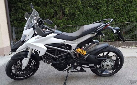 Gebrauchtmotorrad Ducati Hyperstrada - Bild 1 Gebrauchtmotorrad Ducati Hyperstrada - Bild 1